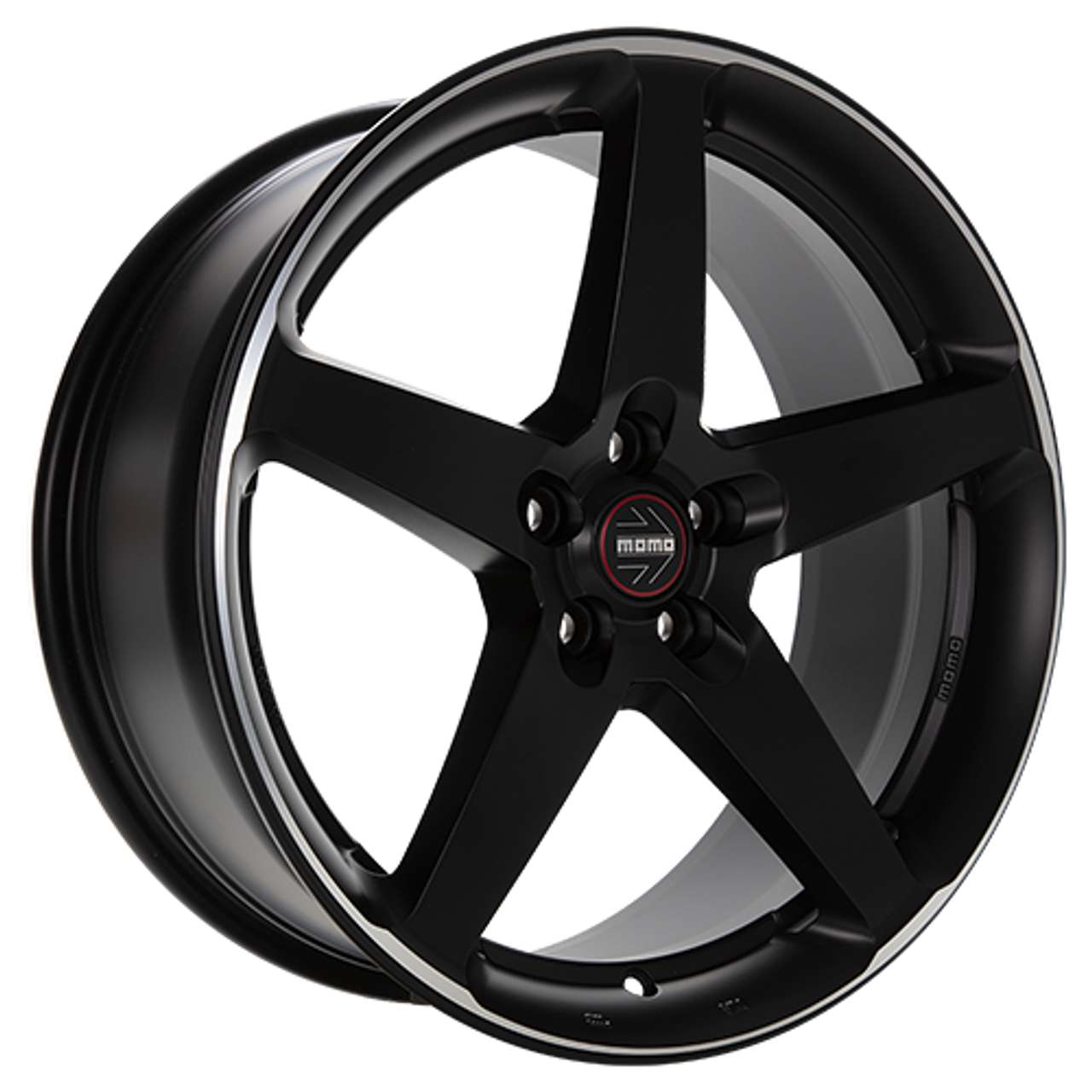 MOMO WHEELS FIVE black matt polish 8.5Jx20 5x112 ET25 von MOMO WHEELS