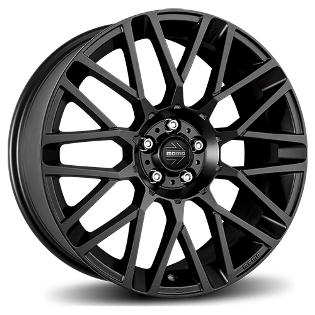 MOMO WHEELS REVENGE schwarz matt 7.0Jx17 4x108 ET25 von MOMO WHEELS