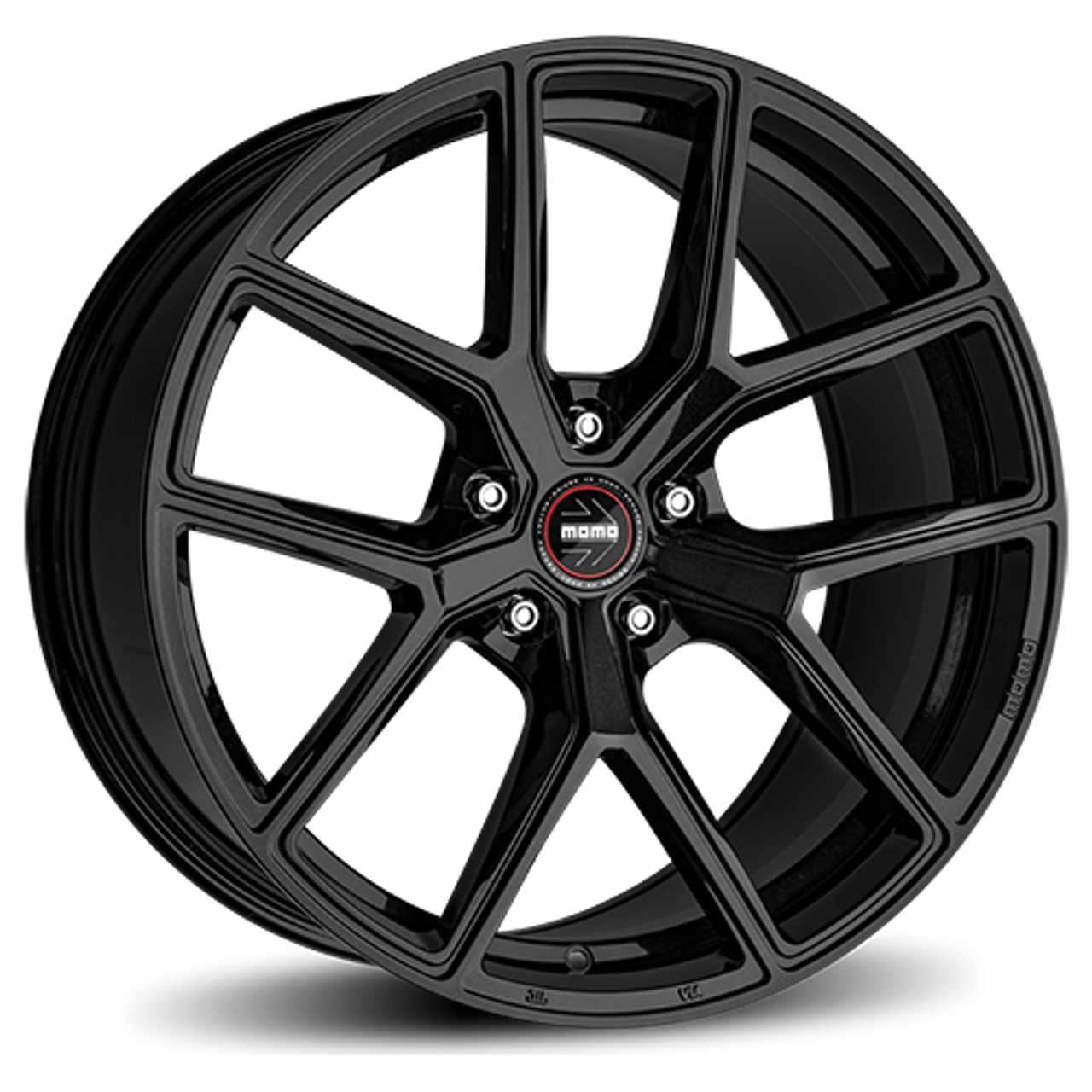 MOMO WHEELS RF-01 stardust glossy black 8.5Jx19 5x112 ET40 von MOMO WHEELS