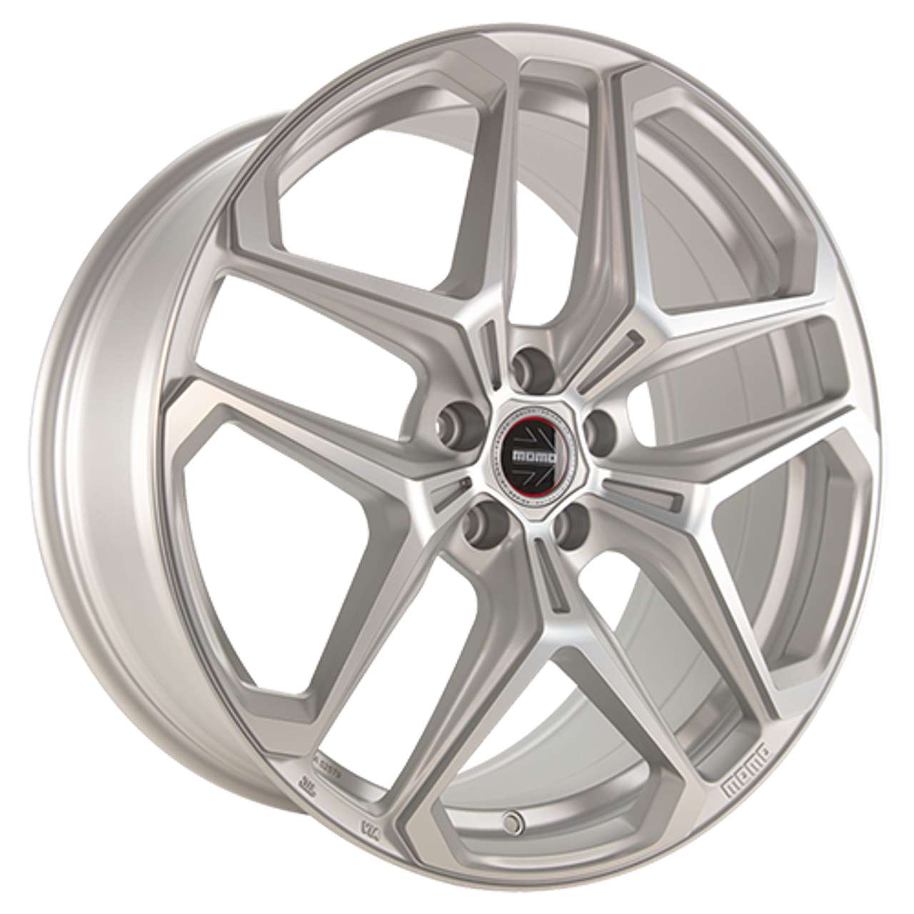 MOMO WHEELS RF-04 hybrid silver 10.0Jx20 5x112 ET40 von MOMO WHEELS