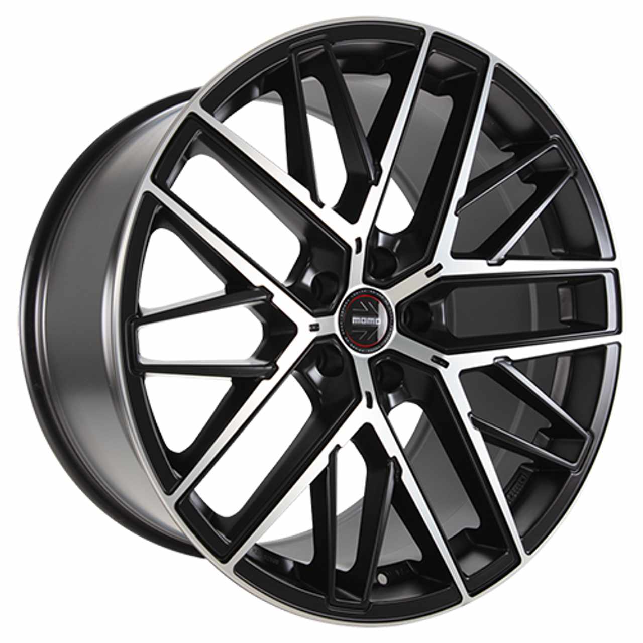 MOMO WHEELS RFX-01 black matt polish 10.5Jx20 5x112 ET18 von MOMO WHEELS