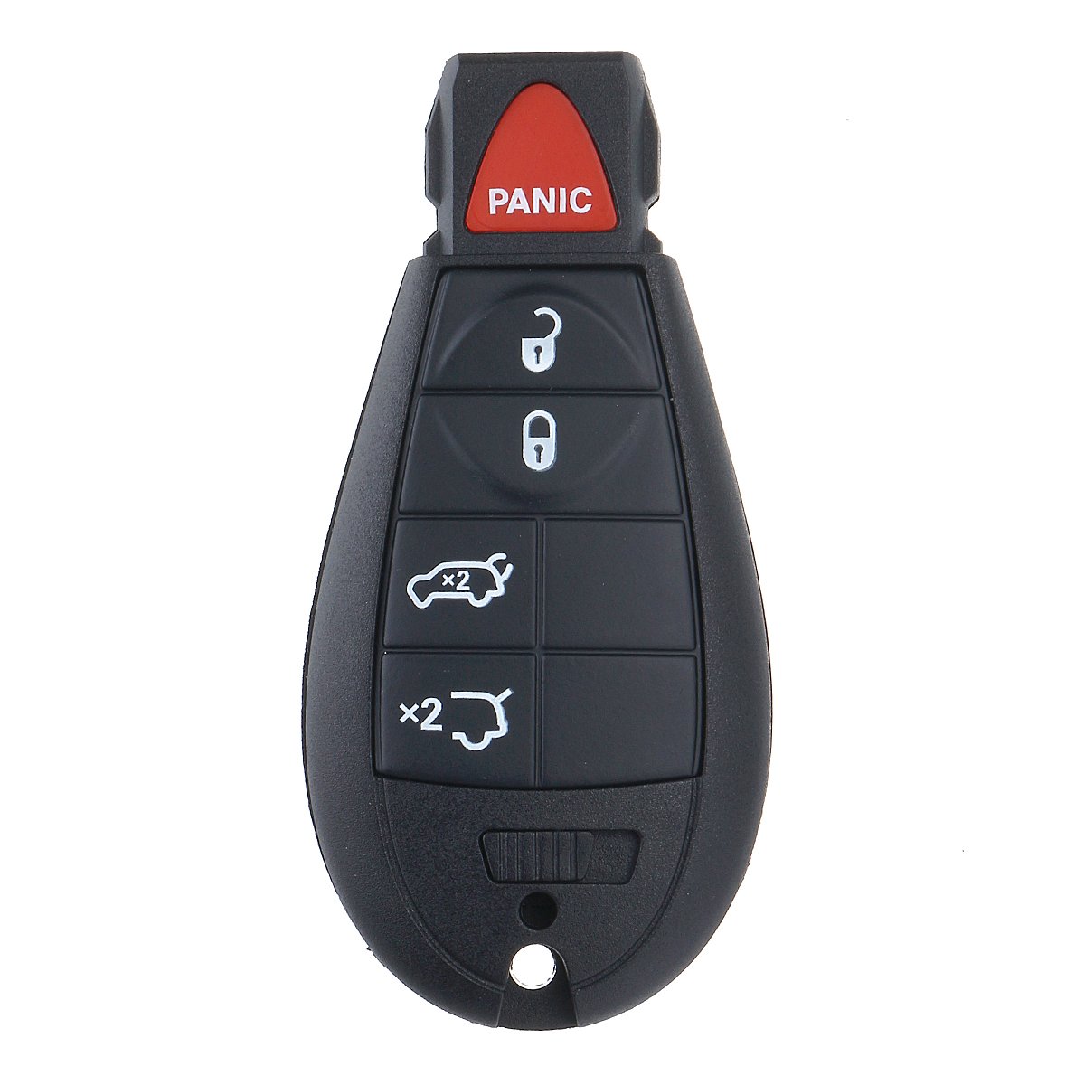 AAlamor Autoschlüsselgehäuse mit 5 + 2 Tasten für Jeep Grand Cherokee & Commander 2008–12 AAlamor Autoschlüsselgehäuse mit 5 + 2 Tasten für Jeep Grand Cherokee & Commander 2008–12 von MOMOALA