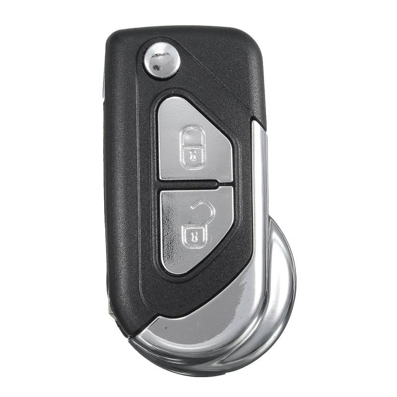 AAlamor Schlüsselgehäuse mit 2 Tasten, für Citroen DS3 von MOMOALA