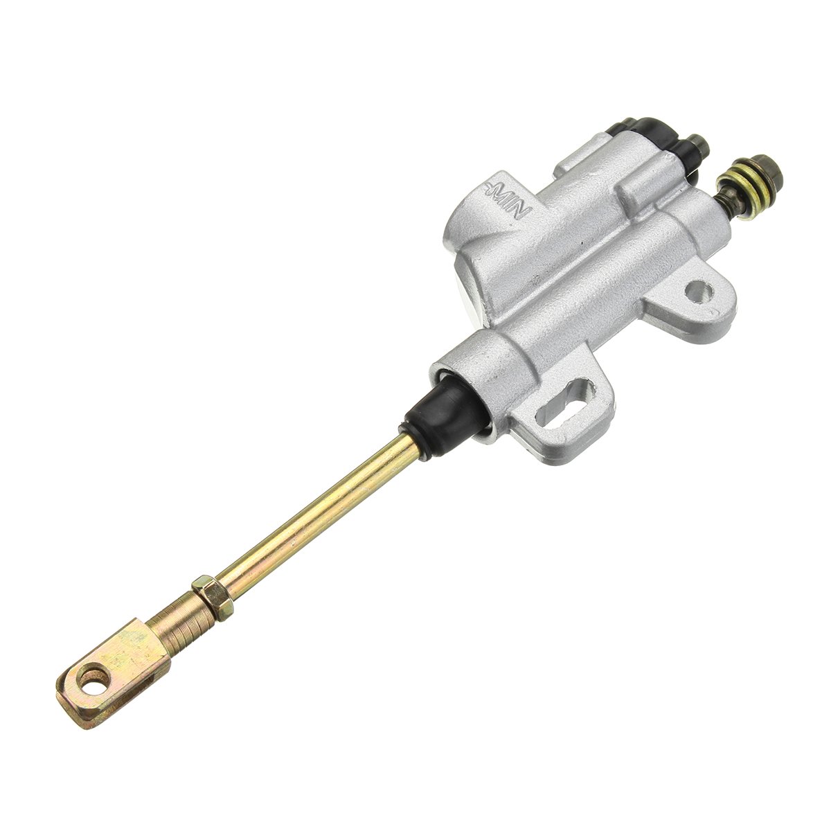 JenNiFer 8Mm Hohlschraube Silber Hinterer Hydraulikbremszylinder Fit Pit Dirt Bike ATV JenNiFer 8Mm Hohlschraube Silber Hinterer Hydraulikbremszylinder Fit Pit Dirt Bike ATV von MOMOALA