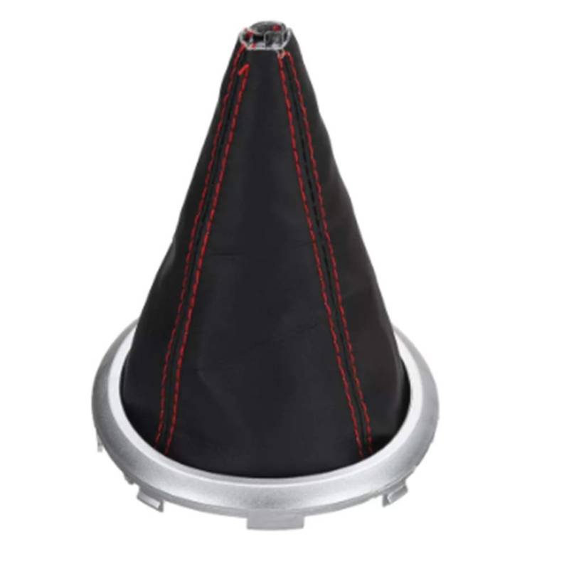 MOMOALA Auto Pu Leder Gear Shift Knob Stick Lever Boot Cover F¨¹r Suzuki Swift 2005-2010 - Rot von MOMOALA
