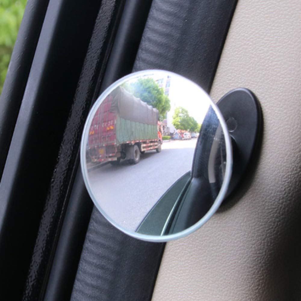 MOMOALA 5 cm Auto B Säulen Tür Seite Toten Winkel Rückspiegel HD Konvex Glas 360 Grad Weitwinkel Spiegel MOMOALA 5 cm Auto B Säulen Tür Seite Toten Winkel Rückspiegel HD Konvex Glas 360 Grad Weitwinkel Spiegel von MOMOALA