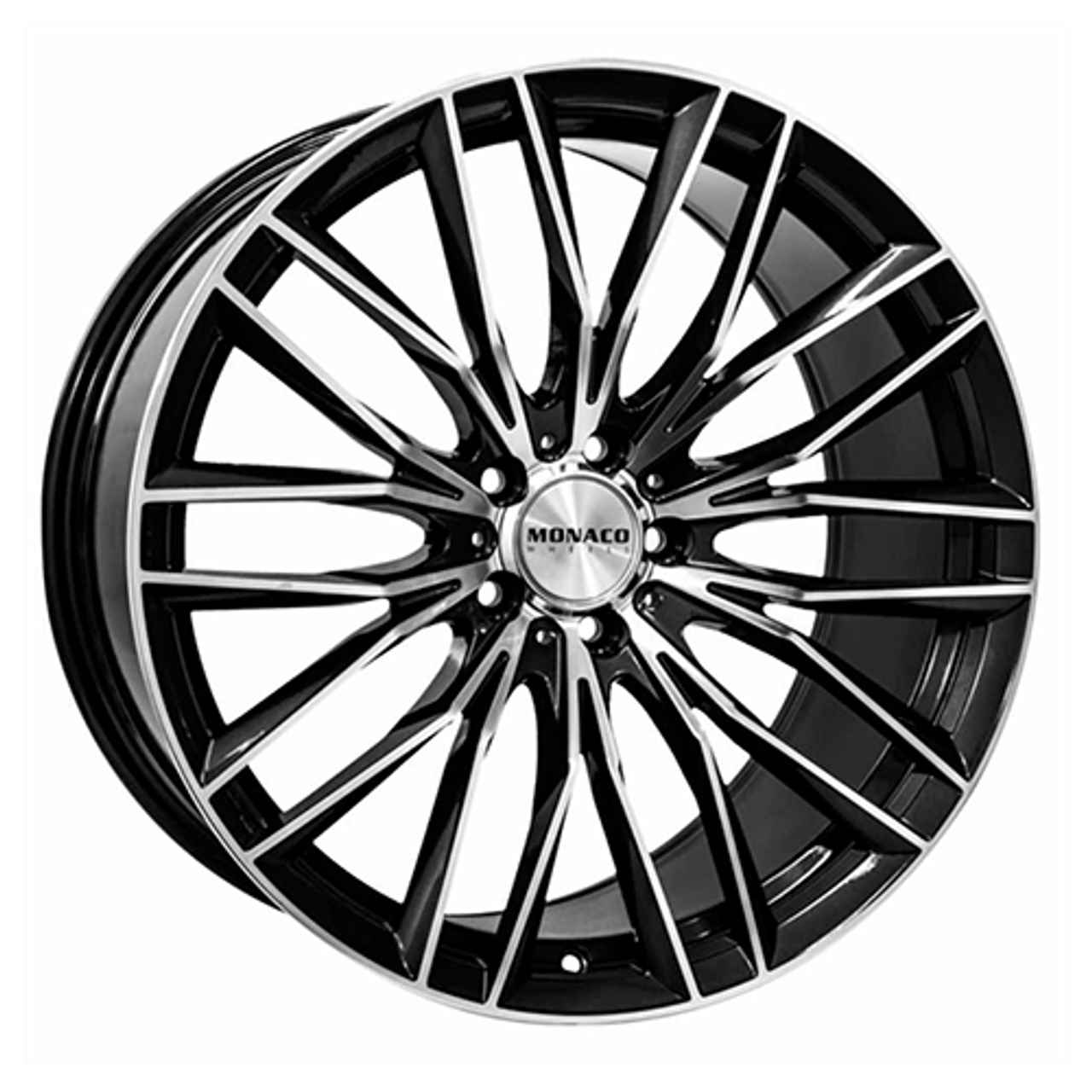 MONACO WHEELS MONACO GP1 anthracite/polished 8.0Jx19 5x112 ET45 von MONACO WHEELS