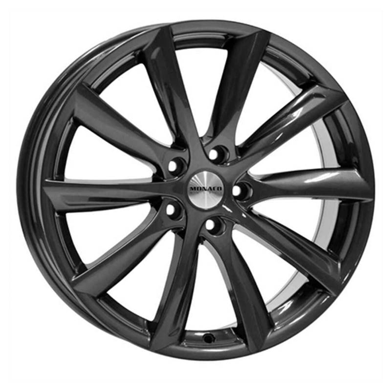 MONACO WHEELS MONACO GP6 anthracite dark 8.0Jx18 5x108 ET45 von MONACO WHEELS