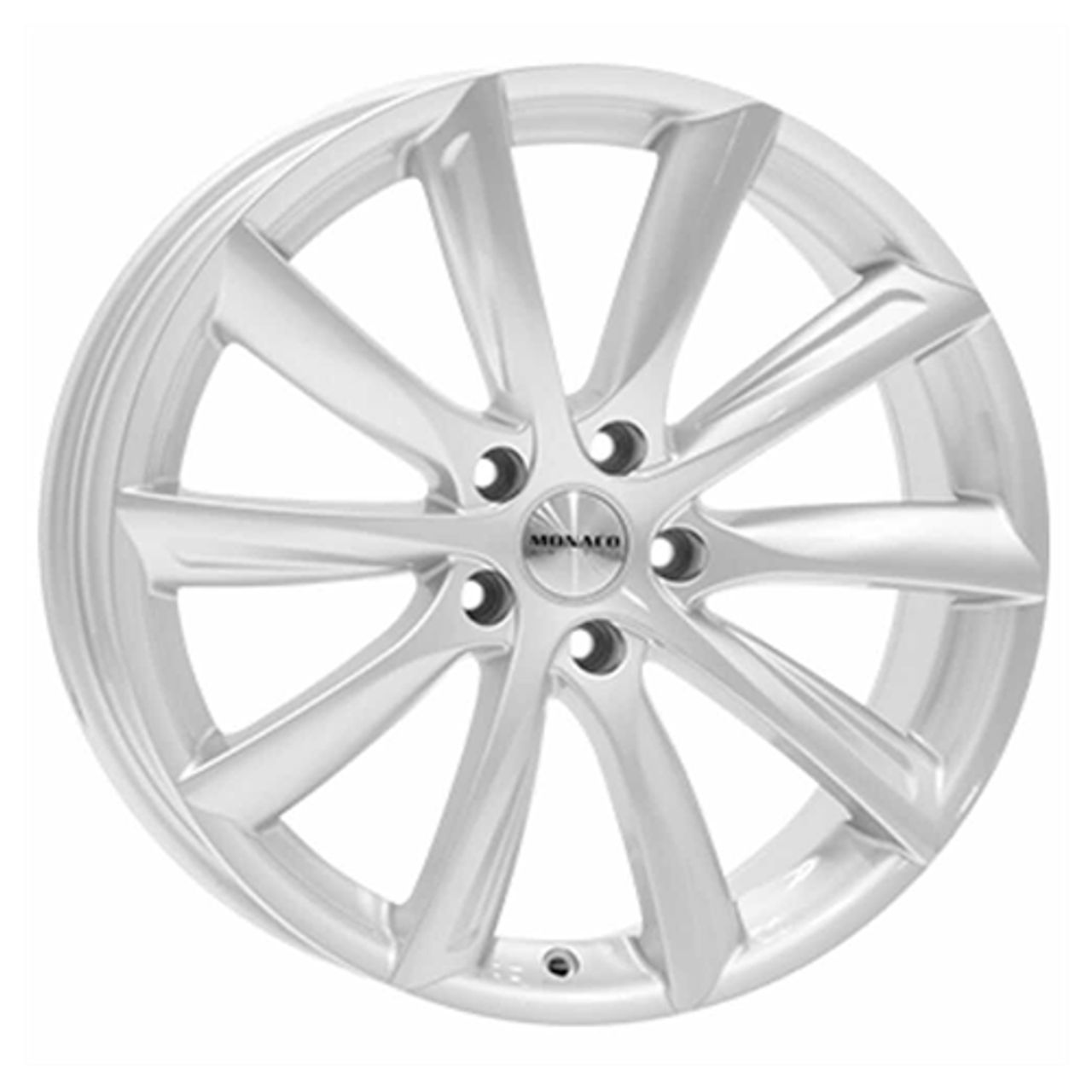 MONACO WHEELS MONACO GP6 silver 9.0Jx20 5x120 ET45 von MONACO WHEELS