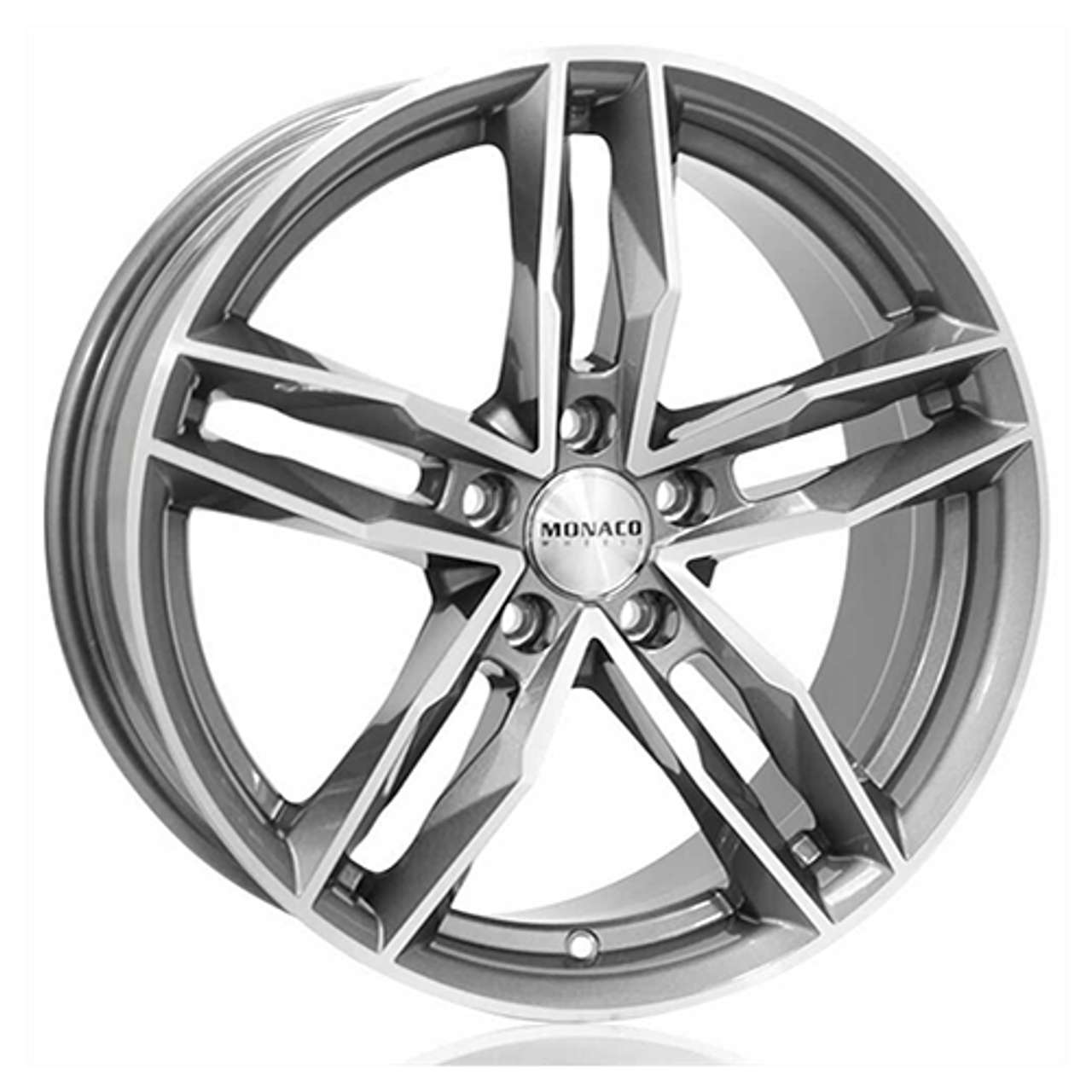 MONACO WHEELS MONACO RR8M anthracite/polished 7.5Jx17 5x112 ET45 von MONACO WHEELS