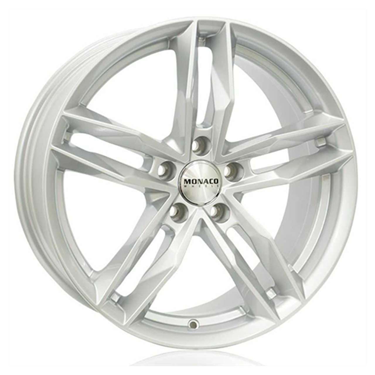 MONACO WHEELS MONACO RR8M silver 8.5Jx19 5x112 ET45 von MONACO WHEELS