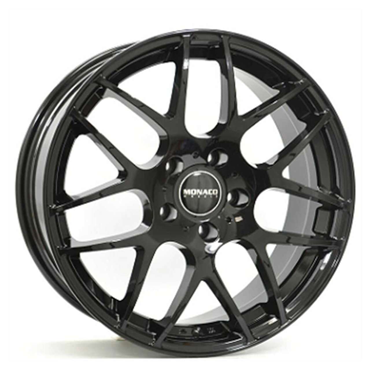 MONACO WHEELS MONACO SPORT black glossy 8.0Jx18 5x114.3 ET40 von MONACO WHEELS