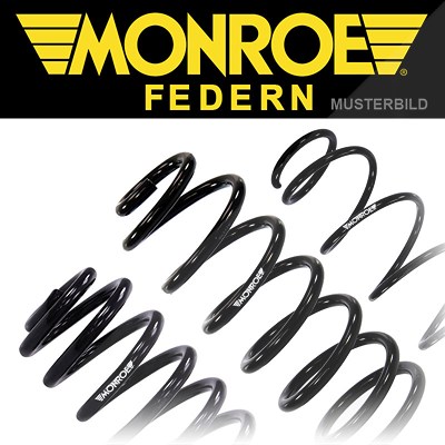 Monroe 1x Fahrwerksfeder Hinterachse [Hersteller-Nr. SN0434] für Opel von MONROE