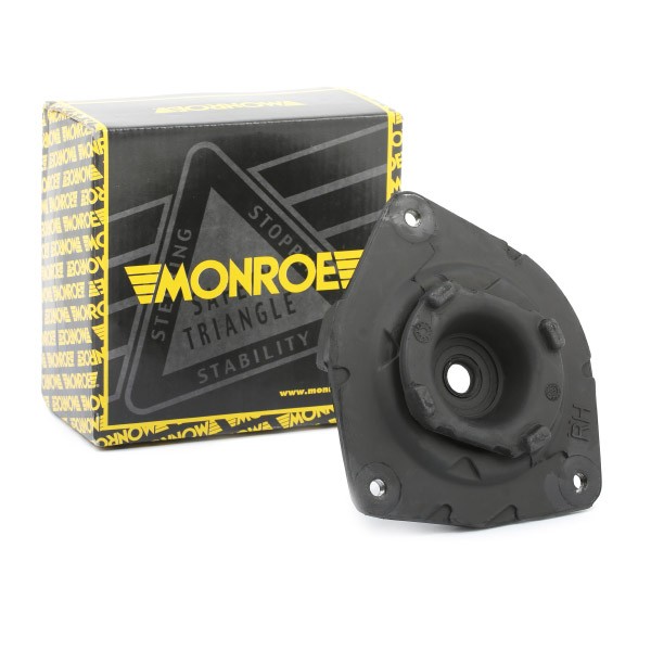 MONROE Federbeinstützlager RENAULT,NISSAN MK263R 8200504295,54320AX600,54320BC40A Domlager,Federbeinstützlager,Federbeinlager,Stützlager 7701208591 von MONROE