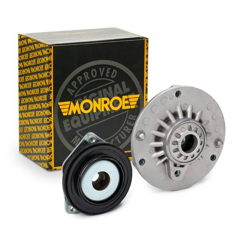 MONROE Federbeinstützlager BMW MK415 31306854507,31306855818,6863135 Domlager,Federbeinstützlager,Federbeinlager,Stützlager 31306791701,31306791703 von MONROE