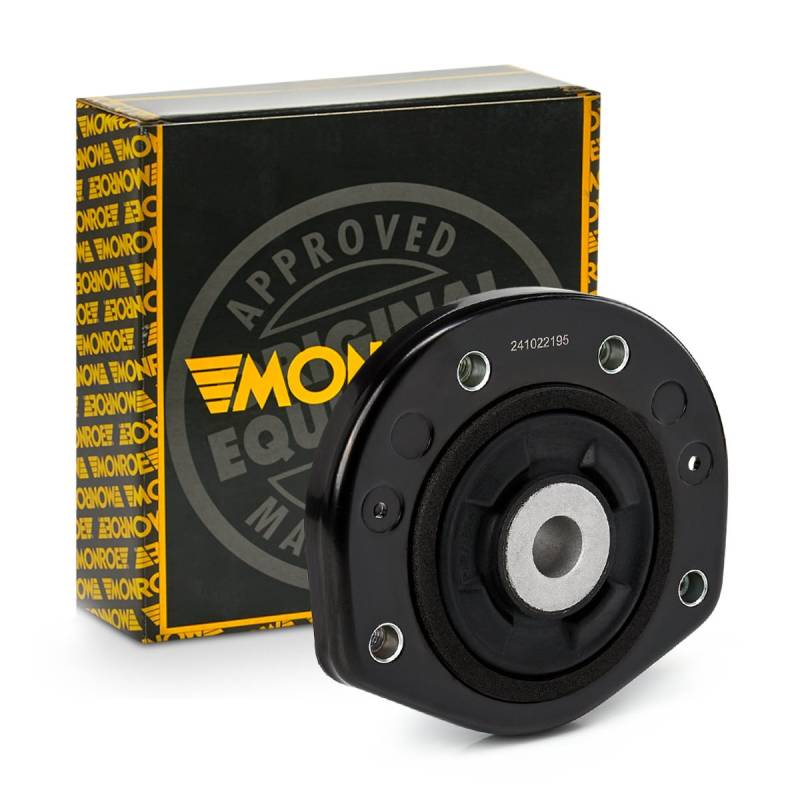 MONROE Federbeinstützlager VW,MERCEDES-BENZ MK287 2E0407181C,2E0407181D,68013708AA Domlager,Federbeinstützlager,Federbeinlager,Stützlager 9063230520 von MONROE