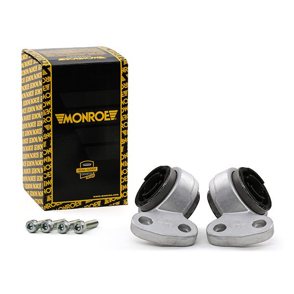 MONROE Querlenkerlager BMW L11829 31121095277,31121096983,31124004359 Querlenkerbuchse,Querlenkergummi,Querlenker Gummilager,Lagerung, Lenker von MONROE
