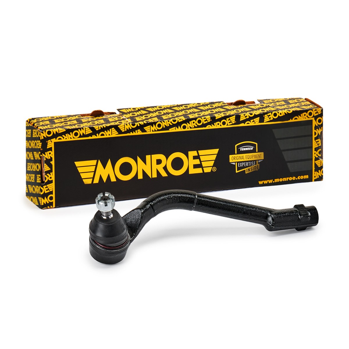 MONROE Spurstangenkopf HYUNDAI,KIA L43132 568203Z200,568202S010,568202T000 Spurstangengelenk,Lenkstangenkopf,Spurgelenk,Spurkopf 568203Q000,568203S000 von MONROE