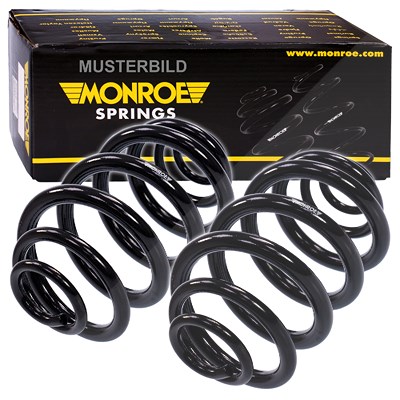 Monroe 2x Fahrwerksfeder Vorderachse für Renault Monroe 2x Fahrwerksfeder Vorderachse für Renault von MONROE