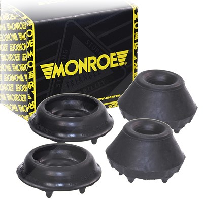 Monroe 2x Federbeinstützlager Hinterachse für Audi Monroe 2x Federbeinstützlager Hinterachse für Audi von MONROE