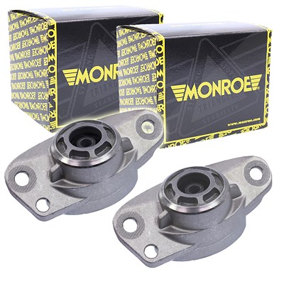 Monroe 2x Federbeinstützlager Hinterachse für Audi, Seat, Skoda, VW Monroe 2x Federbeinstützlager Hinterachse für Audi, Seat, Skoda, VW von MONROE