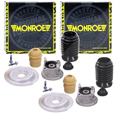Monroe 2x Federbeinstützlager Vorderachse für Mercedes-Benz Monroe 2x Federbeinstützlager Vorderachse für Mercedes-Benz von MONROE
