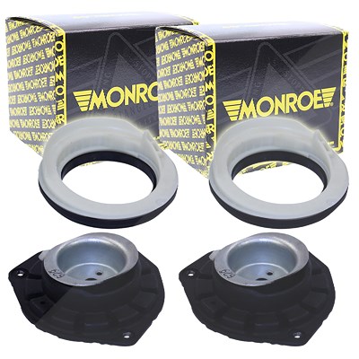Monroe 2x Federbeinstützlager Vorderachse für Renault Monroe 2x Federbeinstützlager Vorderachse für Renault von MONROE