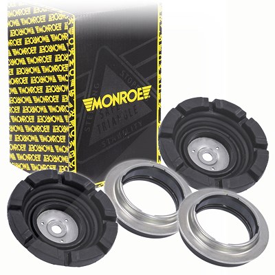 Monroe 2x Federbeinstützlager Vorderachse für VW Monroe 2x Federbeinstützlager Vorderachse für VW von MONROE