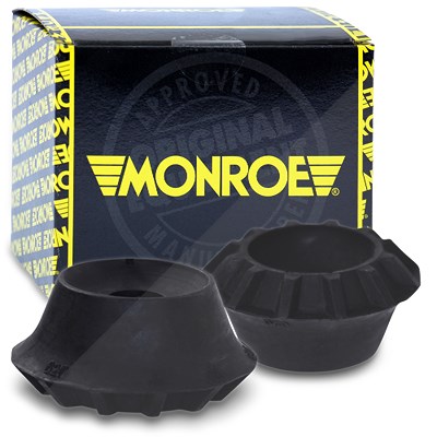 Monroe Federbeinstützlager Hinterachse [Hersteller-Nr. MK133] für Seat, Skoda, VW von MONROE