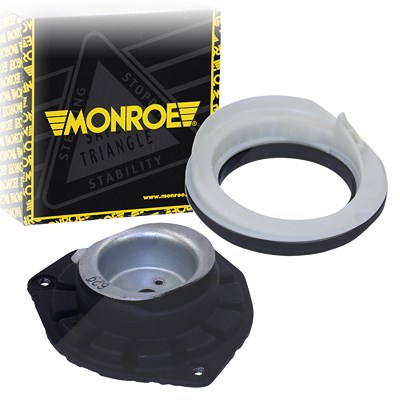 Monroe Federbeinstützlager Vorderachse [Hersteller-Nr. MK193] für Renault von MONROE