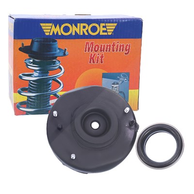 Monroe Federbeinstützlager Vorderachse links [Hersteller-Nr. MK153L] für Renault von MONROE