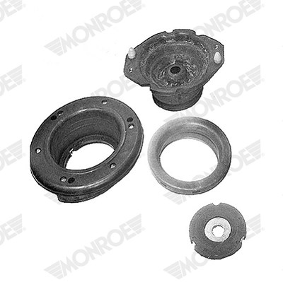 Monroe Reparatursatz, Federbeinstützlager [Hersteller-Nr. MK199] für Renault von MONROE
