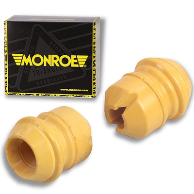 Monroe Staubschutzsatz, Stoßdämpfer Vorderachse [Hersteller-Nr. PK075] für Opel von MONROE