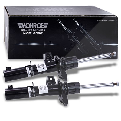 Monroe 2x Stoßdämpfer Vorderachse [Hersteller-Nr. C2513S] für Seat, VW von MONROE