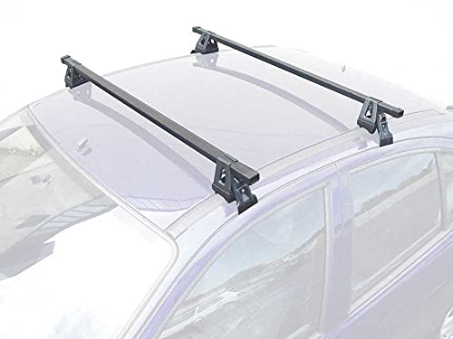 Dachträger, Stahl, für Ford Fiesta – 4 Türen – ab 2000 von MONT BLANC FRANCE