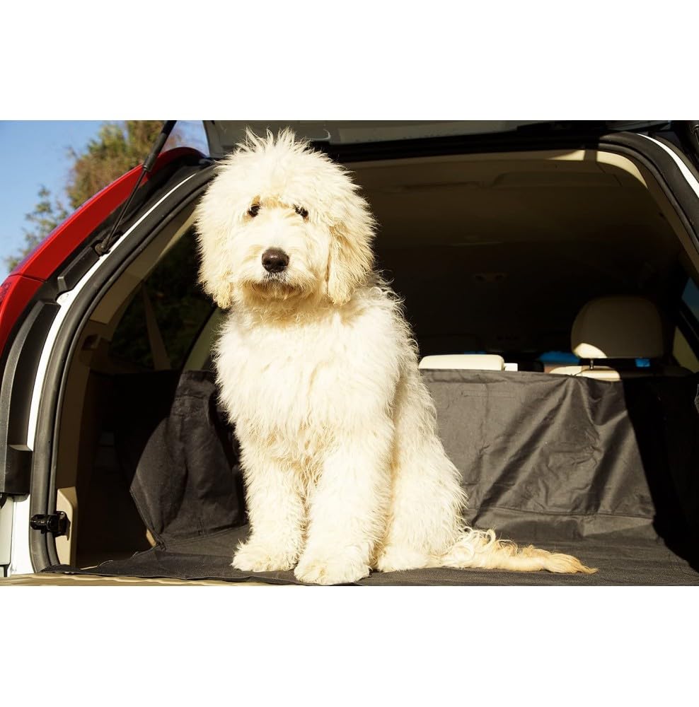 Canvas deckt für Autositze Hunde Tasche Haustiere Golden Abdeckung schmutzabweisend 2831 von MONTALIN