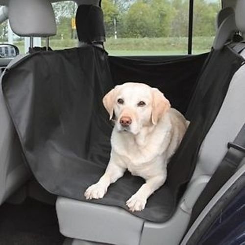 Canvas deckt für Autositze Hunde Tasche Haustiere Golden Abdeckung schmutzabweisend 2831 von MONTALIN