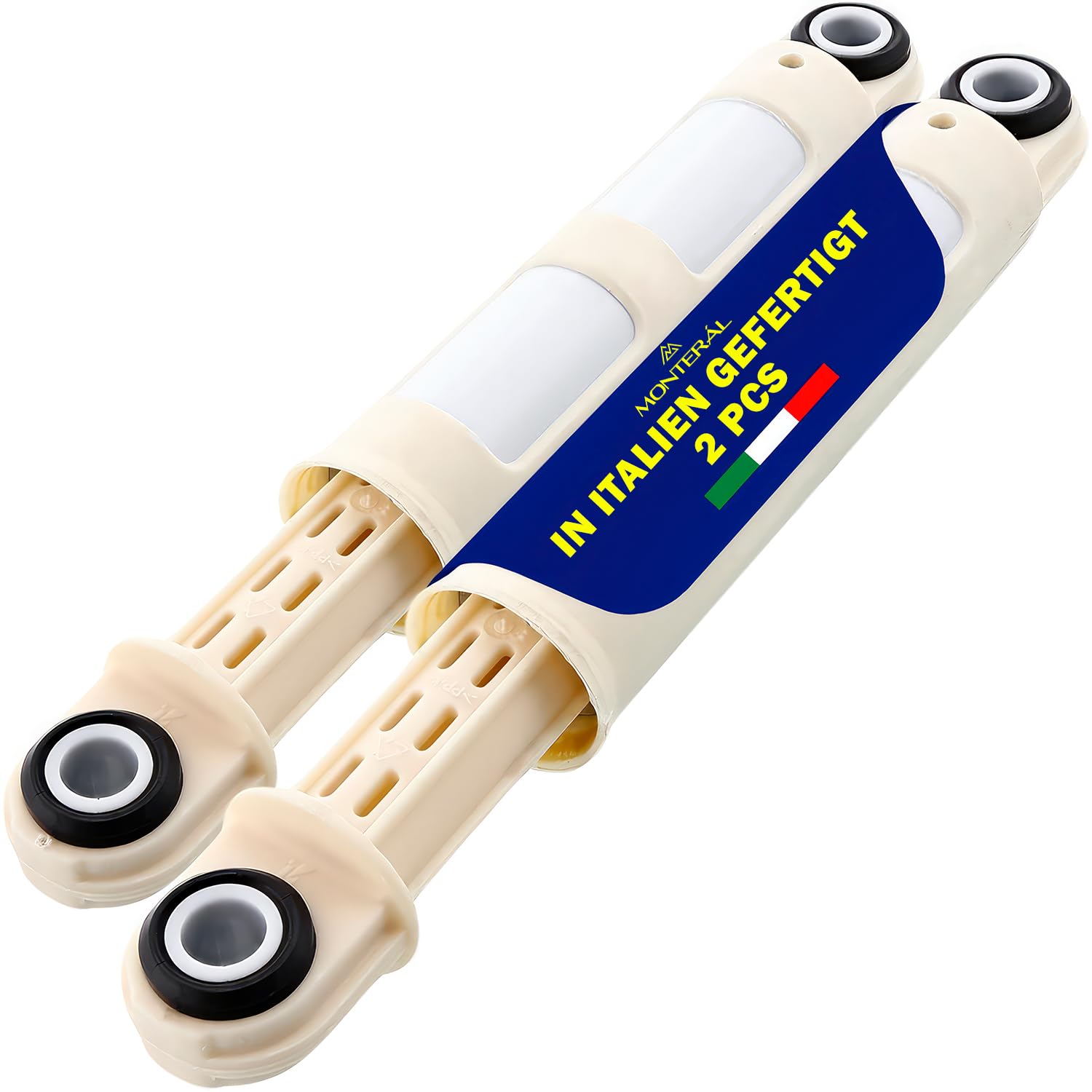 2 Stück Stoßdämpfer Waschmaschine 215 mm - 300 mm 80N mit dem Originalcode 132255301 1322553015 für Electrolux - HERGESTELLT IN ITALIEN - Garantie 10 Jahre - MONTERAL 2 Stück Stoßdämpfer Waschmaschine 215 mm - 300 mm 80N mit dem Originalcode 132255301 1322553015 für Electrolux - HERGESTELLT IN ITALIEN - Garantie 10 Jahre - MONTERAL von MONTERAL