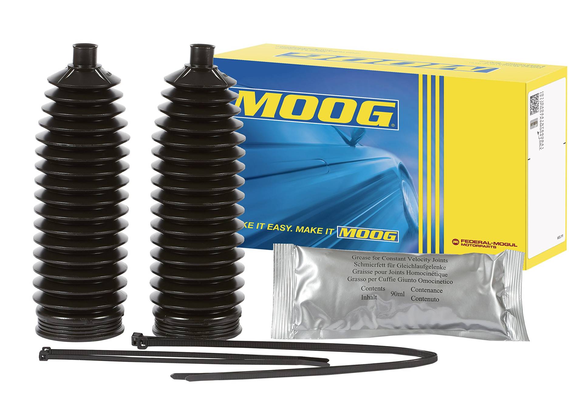 MOOG K150128 Lenkmanschettensätze von MOOG