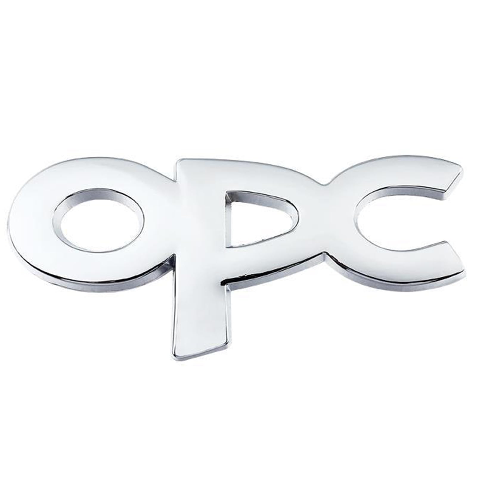 3D Metall Auto Aufkleber für Opel Astra Corsa OPC Line, Selbstklebend Logo Emblem Badge Abzeichen für Heckklappe Kofferraum, Chrom Autoaufkleber zubehör,A 3D Metall Auto Aufkleber für Opel Astra Corsa OPC Line, Selbstklebend Logo Emblem Badge Abzeichen für Heckklappe Kofferraum, Chrom Autoaufkleber zubehör,A von MOOWI