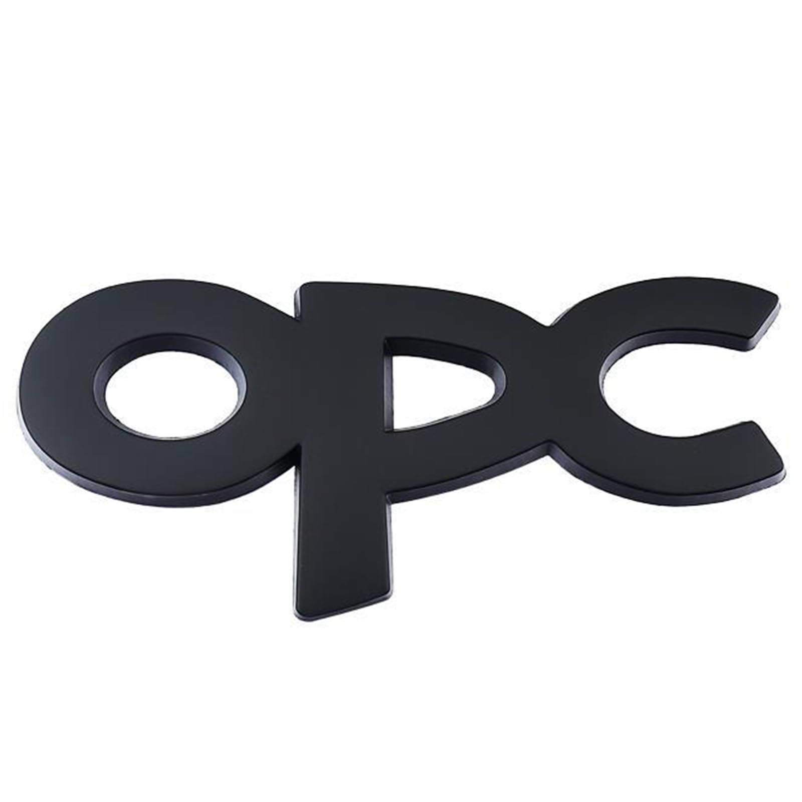 3D Metall Auto Aufkleber für Opel Astra Corsa OPC Line, Selbstklebend Logo Emblem Badge Abzeichen für Heckklappe Kofferraum, Chrom Autoaufkleber zubehör,B 3D Metall Auto Aufkleber für Opel Astra Corsa OPC Line, Selbstklebend Logo Emblem Badge Abzeichen für Heckklappe Kofferraum, Chrom Autoaufkleber zubehör,B von MOOWI