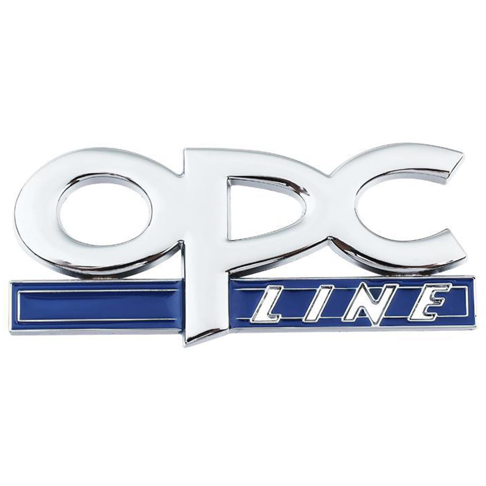 3D Metall Auto Aufkleber für Opel Astra Corsa OPC Line, Selbstklebend Logo Emblem Badge Abzeichen für Heckklappe Kofferraum, Chrom Autoaufkleber zubehör,C 3D Metall Auto Aufkleber für Opel Astra Corsa OPC Line, Selbstklebend Logo Emblem Badge Abzeichen für Heckklappe Kofferraum, Chrom Autoaufkleber zubehör,C von MOOWI