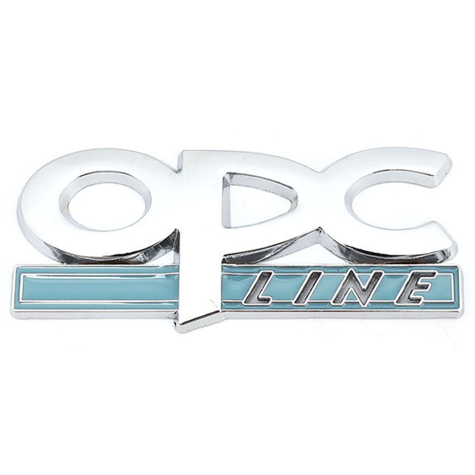 3D Metall Auto Aufkleber für Opel Astra Corsa OPC Line, Selbstklebend Logo Emblem Badge Abzeichen für Heckklappe Kofferraum, Chrom Autoaufkleber zubehör,D 3D Metall Auto Aufkleber für Opel Astra Corsa OPC Line, Selbstklebend Logo Emblem Badge Abzeichen für Heckklappe Kofferraum, Chrom Autoaufkleber zubehör,D von MOOWI