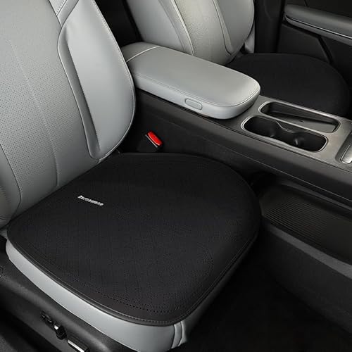 Sitzkissen Auto für Mercedes Benz Classe A W176 W177, Weich rutschfest Autositzkissen Vordersitze Memory Schaum Pad Breathable Komfort Sitzschoner Pad Autositzauflage Zubehör,M-2 Pcs-A von MOOWI