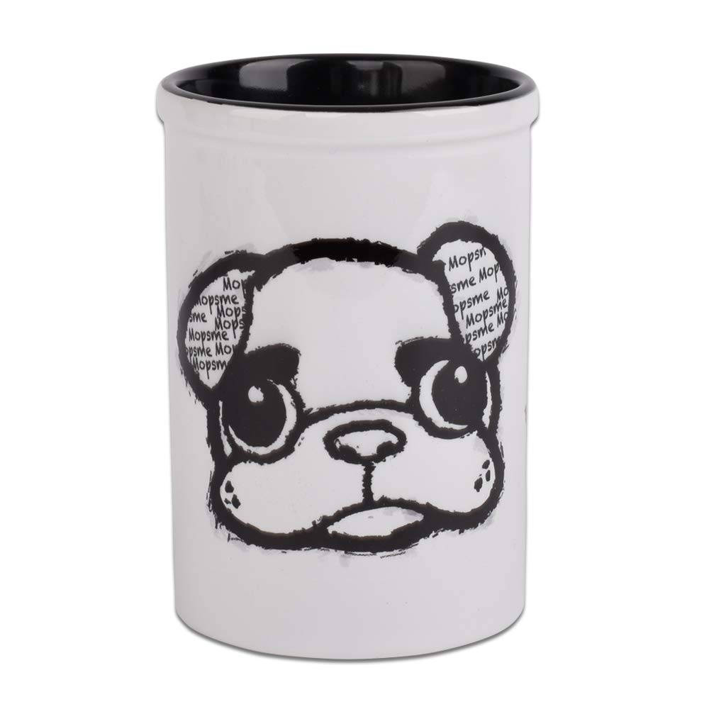 MOPS ME Keramik Vase, Aufbewahrungsköcher, Stiftebox, Aufbewahrungsbox, Dose, Box MOPS ME Keramik Vase, Aufbewahrungsköcher, Stiftebox, Aufbewahrungsbox, Dose, Box von MOPS ME