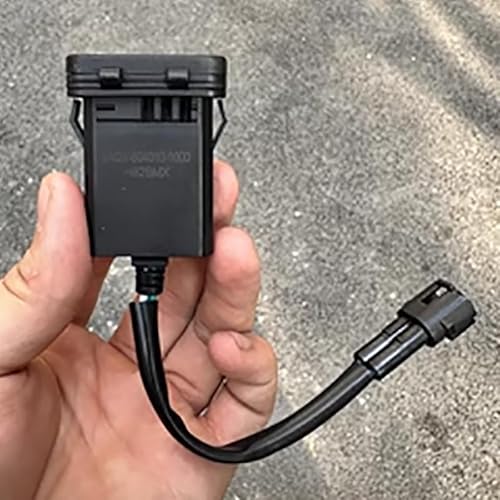 MOQIAOSEIKO 5V Ausgang Motorrad Schnellladung USB Ladeübertragungsschnittstelle Buchse Impulskonverter kompatibel mit CFMOTO 800NK 800 NK 450 250 SR SS 450SR 450SS 450NK 250SR von MOQIAOSEIKO