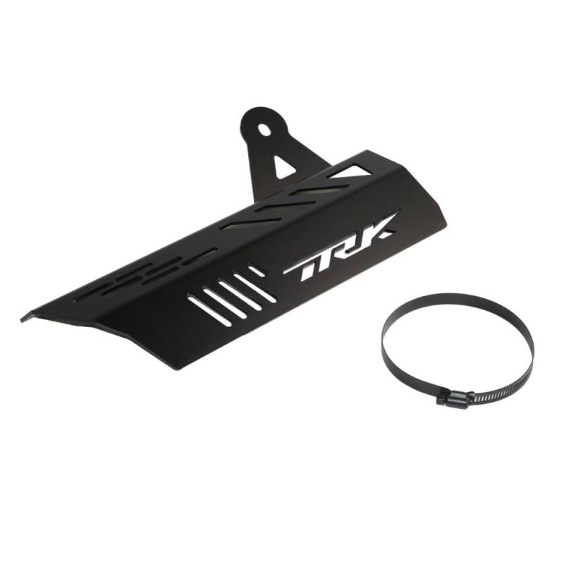 MOQIAOSEIKO Auspuff Hitzeschild Schalldämpfer Rohrabdeckung Schutz kompatibel mit Benelli TRK702X TRK702 TRK 702 X 702X 2022 2023 2024 von MOQIAOSEIKO
