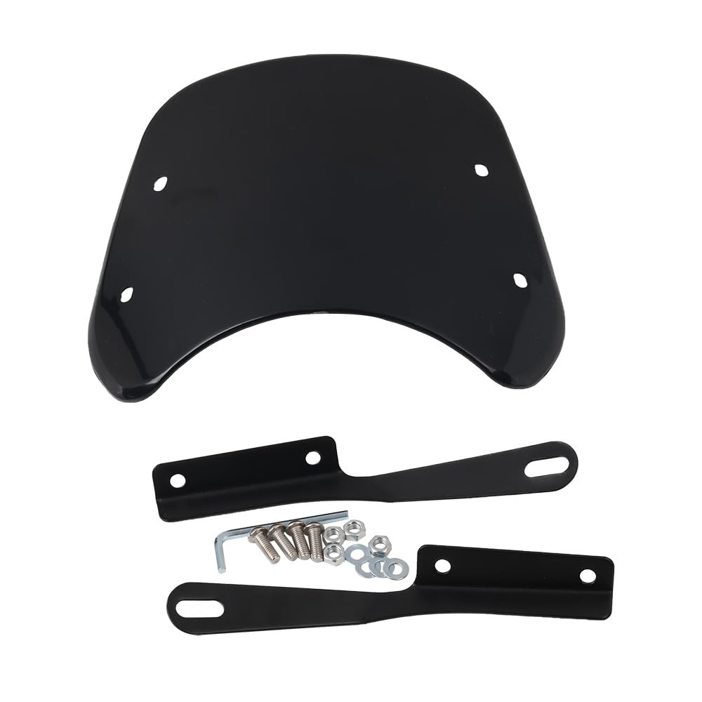 MOQIAOSEIKO Für Royal Enfield Meteor 350 Interceptor 650 350 Hunter 350 Continental GT Windschutzscheibe Windschutz Deflektor Abdeckung Schutz MOQIAOSEIKO Für Royal Enfield Meteor 350 Interceptor 650 350 Hunter 350 Continental GT Windschutzscheibe Windschutz Deflektor Abdeckung Schutz von MOQIAOSEIKO