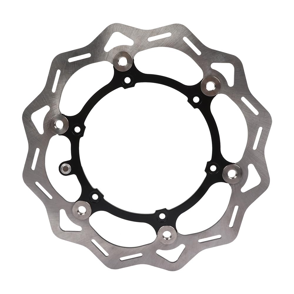 Motorrad 260MM vorne schwimmend Bremsscheiben Bremsscheibe Rotor Set Kompatibel mit K T% M% 125-500 SX EXC XC F XCW Husqvarna 125-501 FE TE FC TC TX FX GasGas EX EC MC F 125-300 250-450 Motorrad 260MM vorne schwimmend Bremsscheiben Bremsscheibe Rotor Set Kompatibel mit K T% M% 125-500 SX EXC XC F XCW Husqvarna 125-501 FE TE FC TC TX FX GasGas EX EC MC F 125-300 250-450 von MOQIAOSEIKO