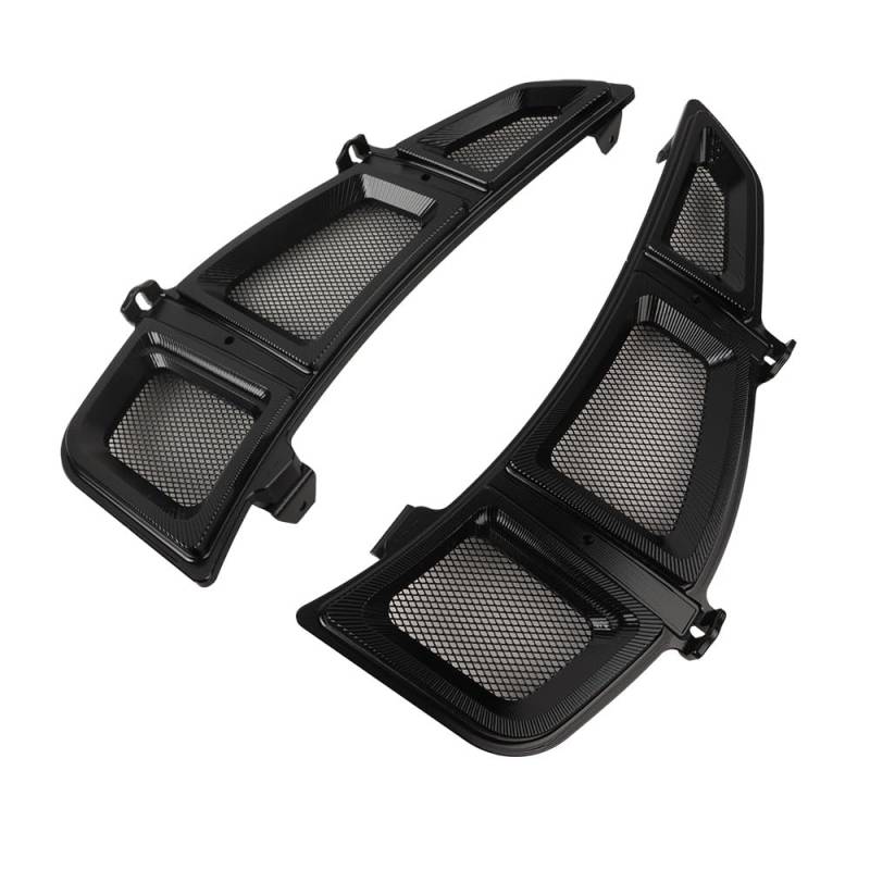 Motorrad Kühlergrill Grill Schutz Lufteinlass Abdeckung Kompatibel mit Vespa GTS125 GTS300 GTS 125 300 Super 2023 2024 von MOQIAOSEIKO